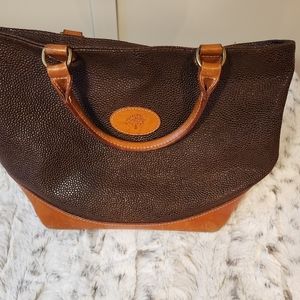 Mulberry Heritage Vintage medium handbag 8.5in x 12in